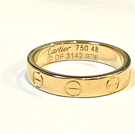 cartier 750 ring 52833a ราคา